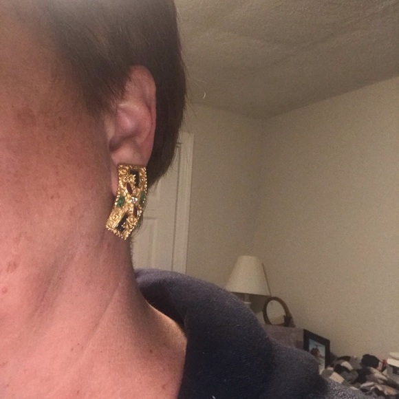 ❗️Amazing 18kt earrings - Picture 2 of 6